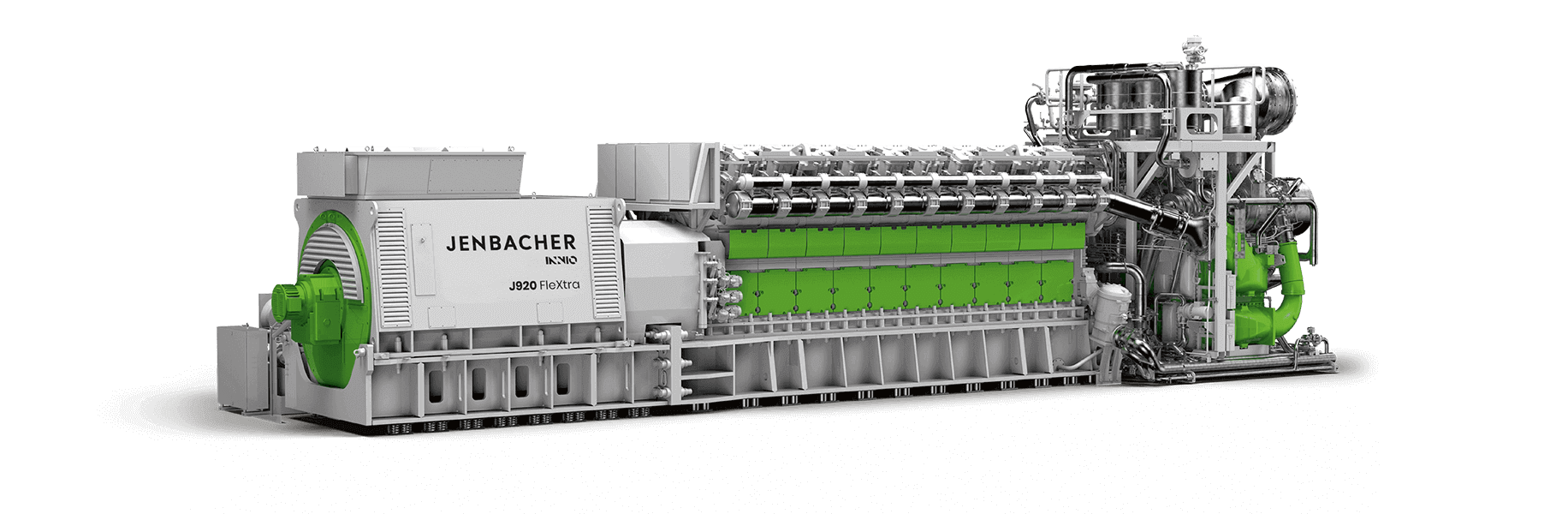Газовые двигатели Jenbacher