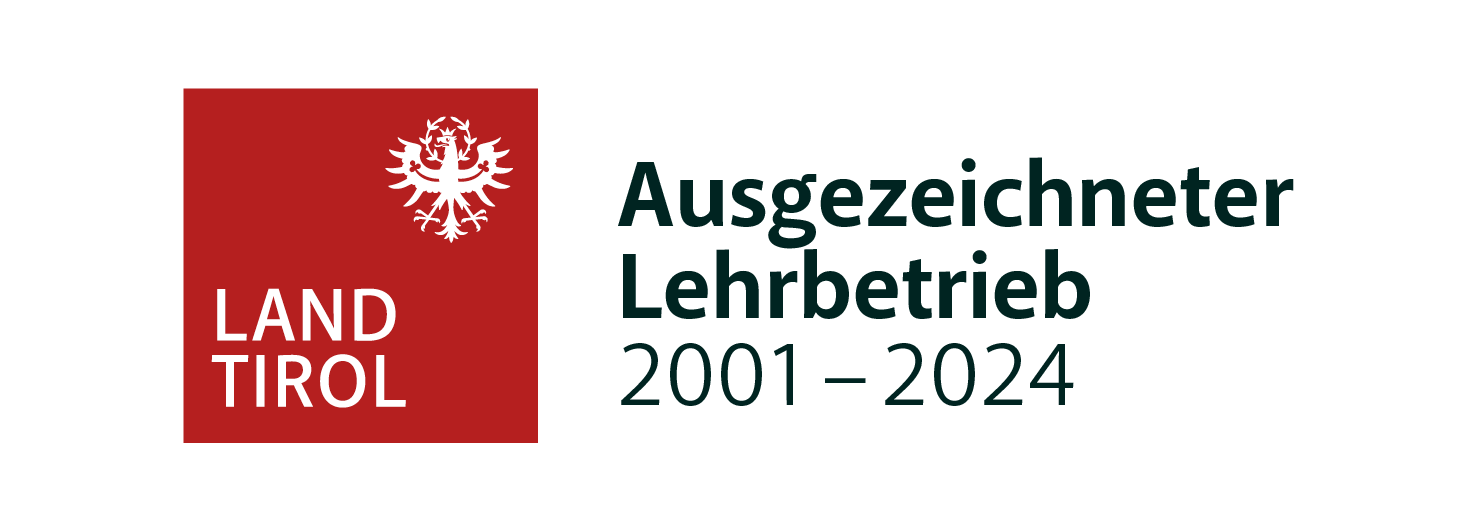 Lehrlingsbetrieb Auszeichnung Sticker 2001-2024