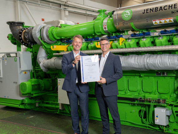 Picture PR: INNIO receives ‘H2-Readiness’ certification from TÜV SÜD 1 