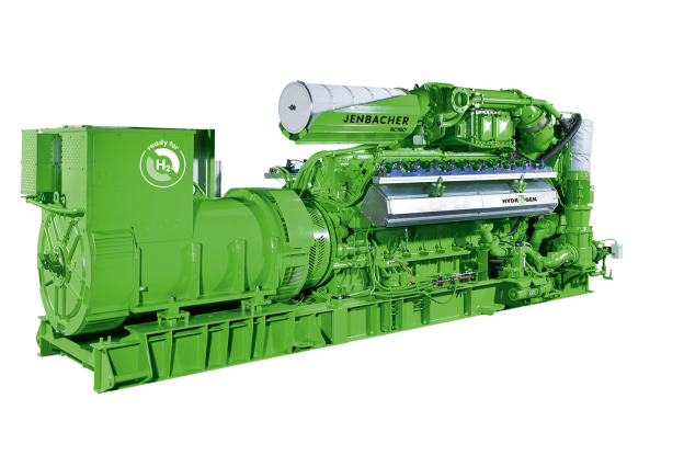 Front View Jenbacher J420 D/E Gas Engine_New (CHP)