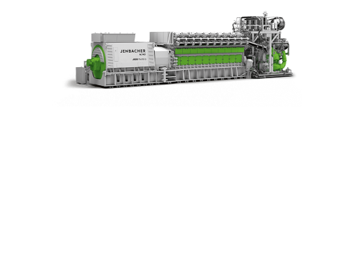 Jenbacher gas engines give you a power range of 200 kW to 10 MW with fuel flexibility to run either on natural gas or a nu...