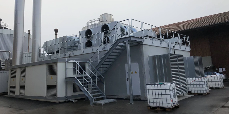 BGA Högl – biogaz (GER)