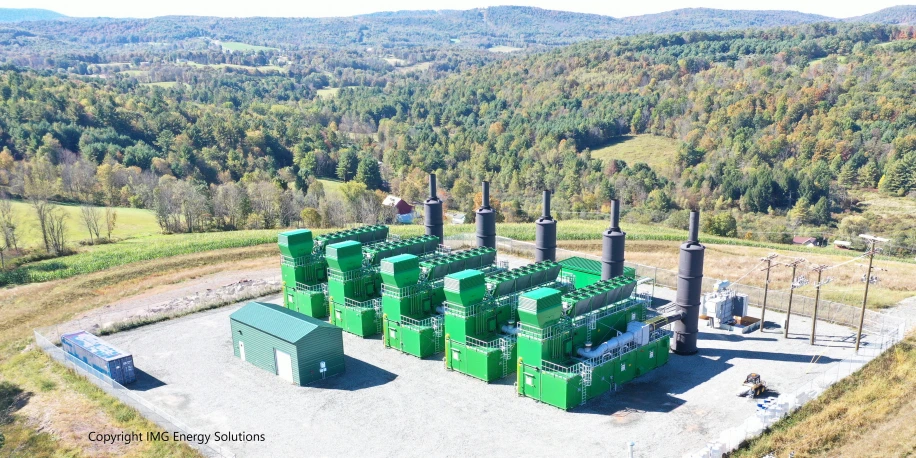 Wolf Run, IMG Energy Solutions (USA)