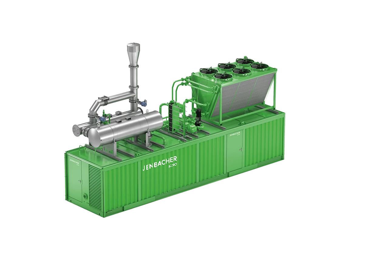 Contenedor Jenbacher para motores tipo 2, 3, 4