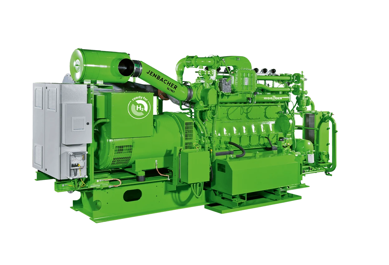 Jenbacher J208 F Gas Engine Generator Set