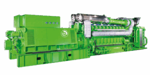 Jenbacher J620 Baureihe 6 Gasmotor