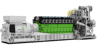 Motor de gas de alta eficiencia Jenbacher J920 FleXtra