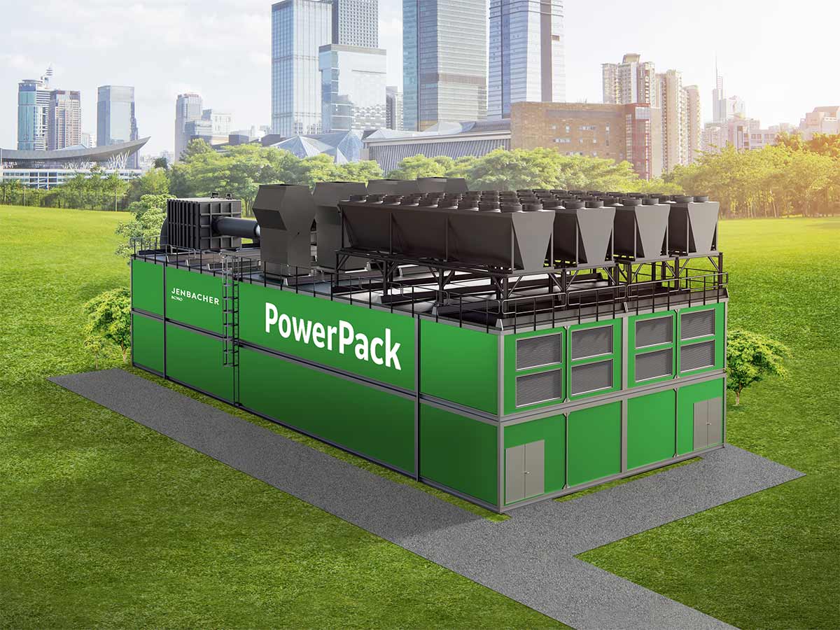 Jenbacher J920 Powerpack Container