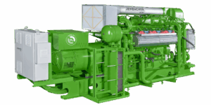 Módulo CHP Jenbacher J312 tipo 3