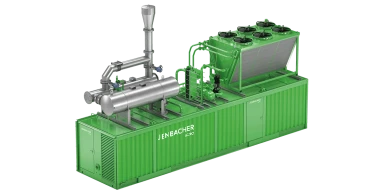 Jenbacher Container for Type 2, 3, 4 Engines
