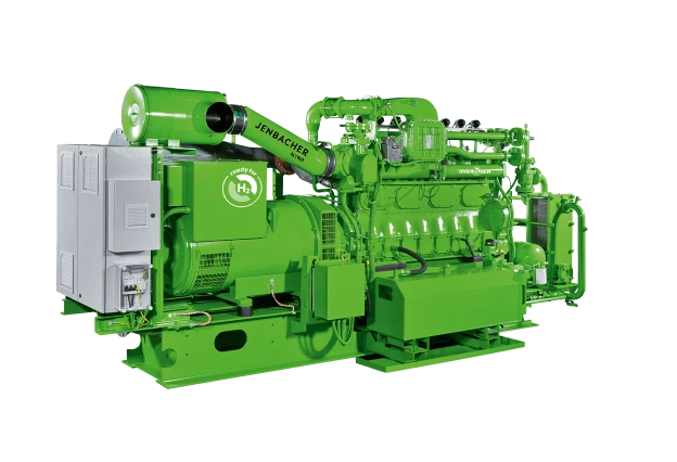 Jenbacher J208 F Gas Engine Generator Set
