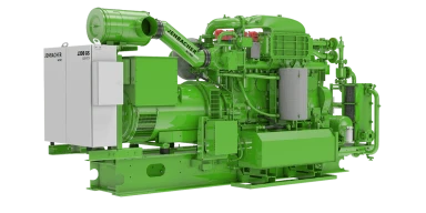 Jenbacher J208 F Gas Engine