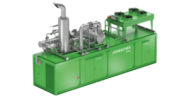 Containerized Jenbacher J316 Gas Engine Solution