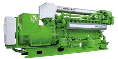 Jenbacher Type 3 Genset