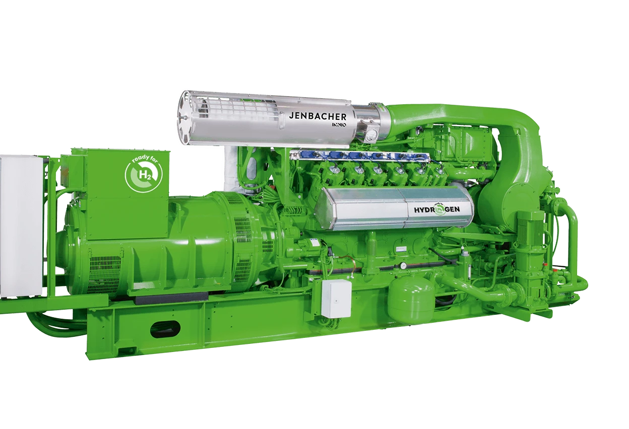 Jenbacher J412 Type 4 Gas Engine