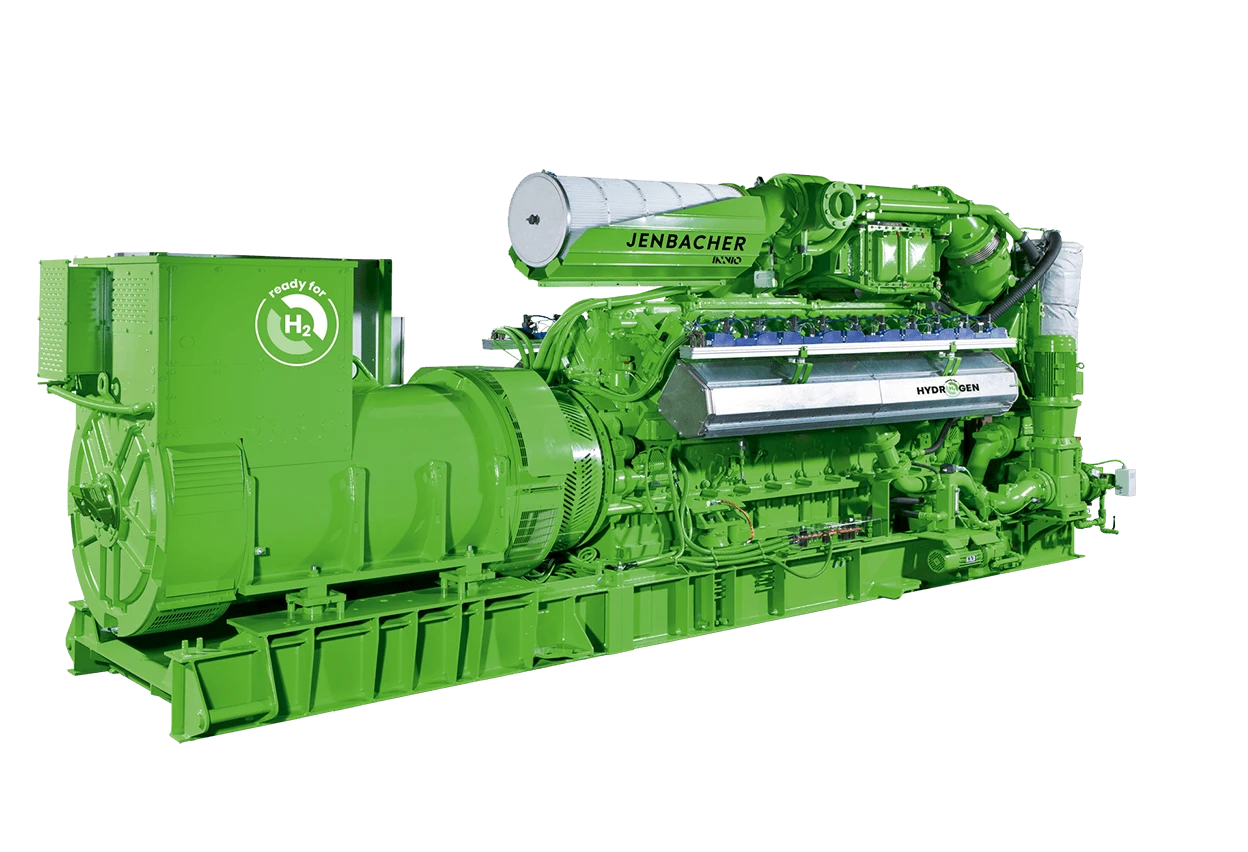 Jenbacher J420 Type 4 CHP Module