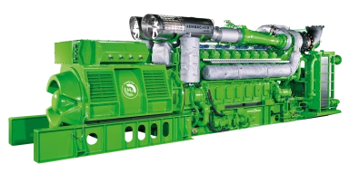 Jenbacher J616 Type 6 Gas Engine