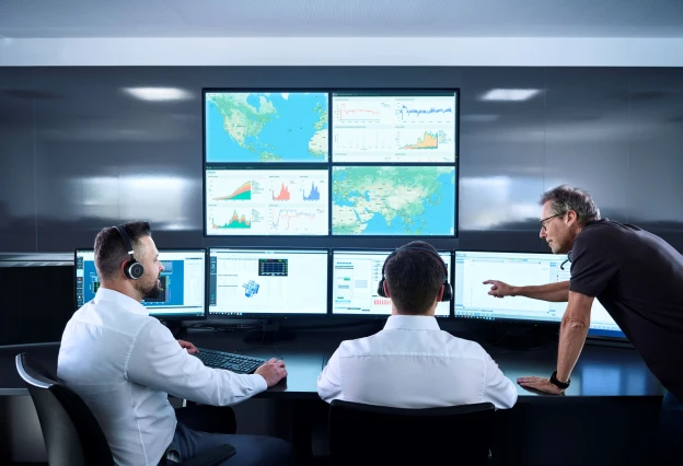 Przyszłościowa praca instalacji dzięki usłudze monitorowania