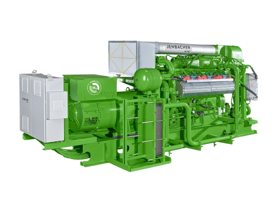 Jenbacher J312 Type 3 CHP Module