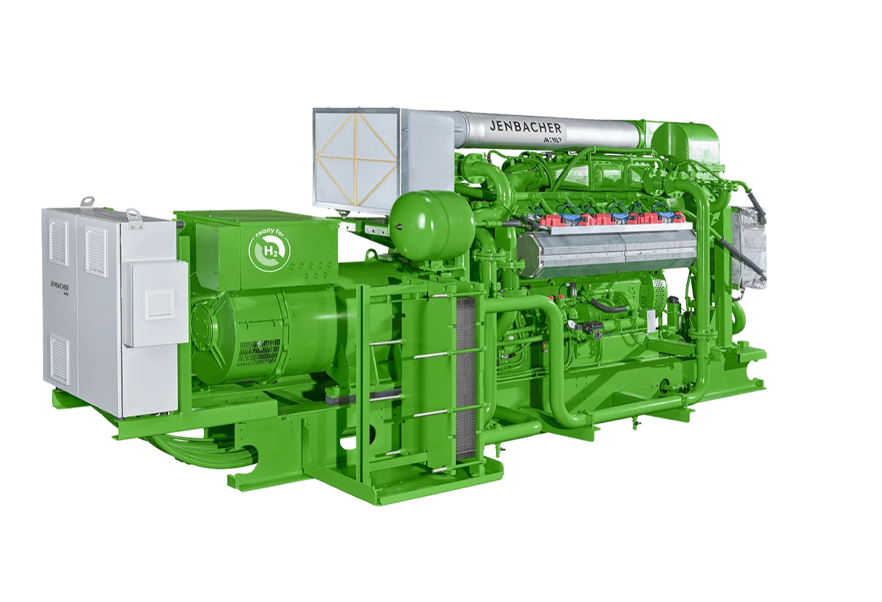 Jenbacher J312 Type 3 CHP Module