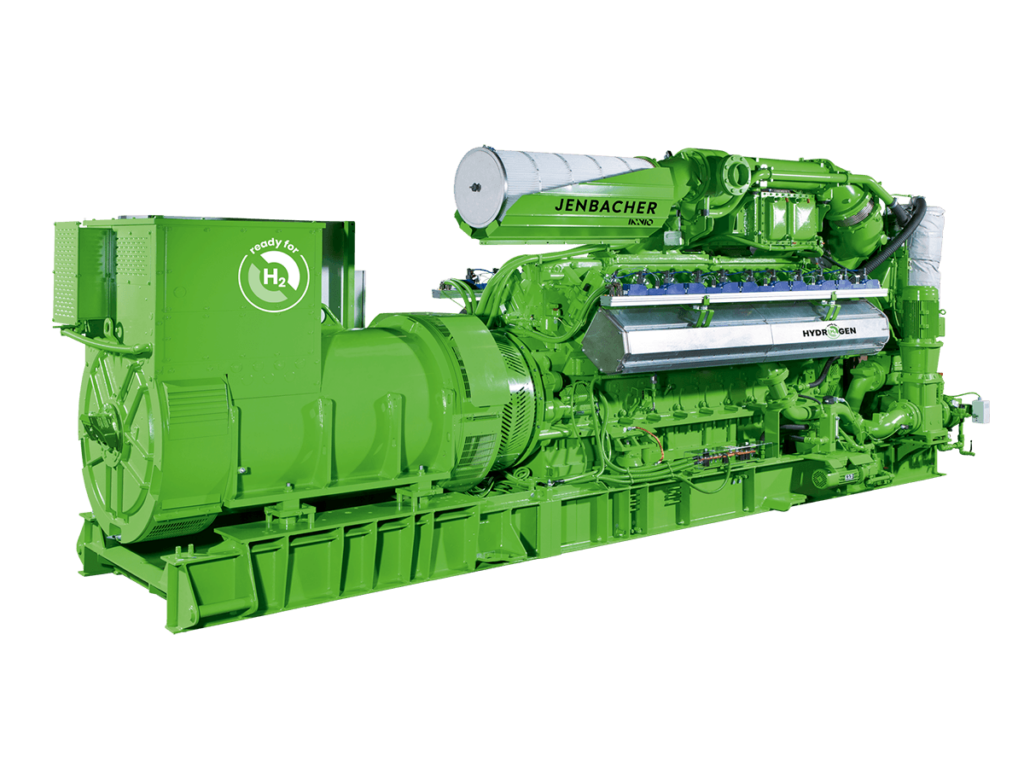 Front View Jenbacher J420 D/E Gas Engine_New (CHP) | Jenbacher