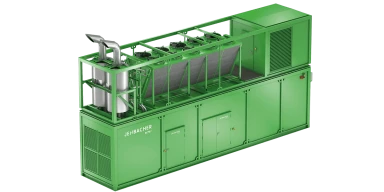 Jenbacher Type 6 Container