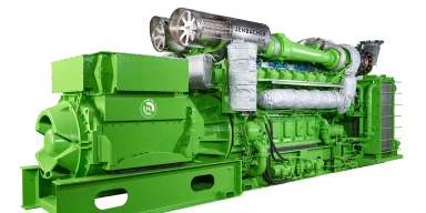 Jenbacher Type 6 Genset