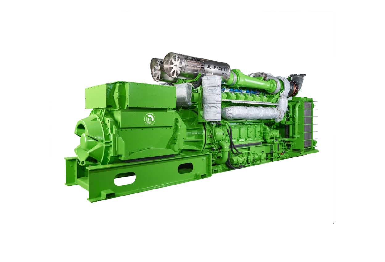 Jenbacher J612 Type 6 Gas Engine