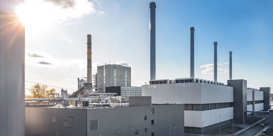 Coastal Power Plant Kiel