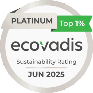 EvoVadis Platinum Badge
