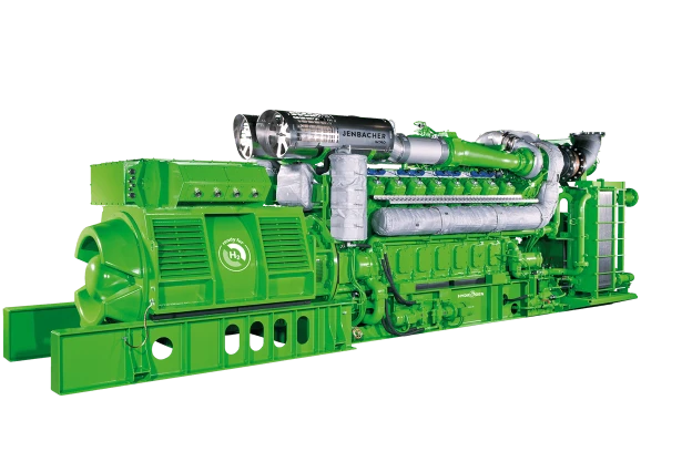 Módulo CHP Jenbacher J616 tipo 6