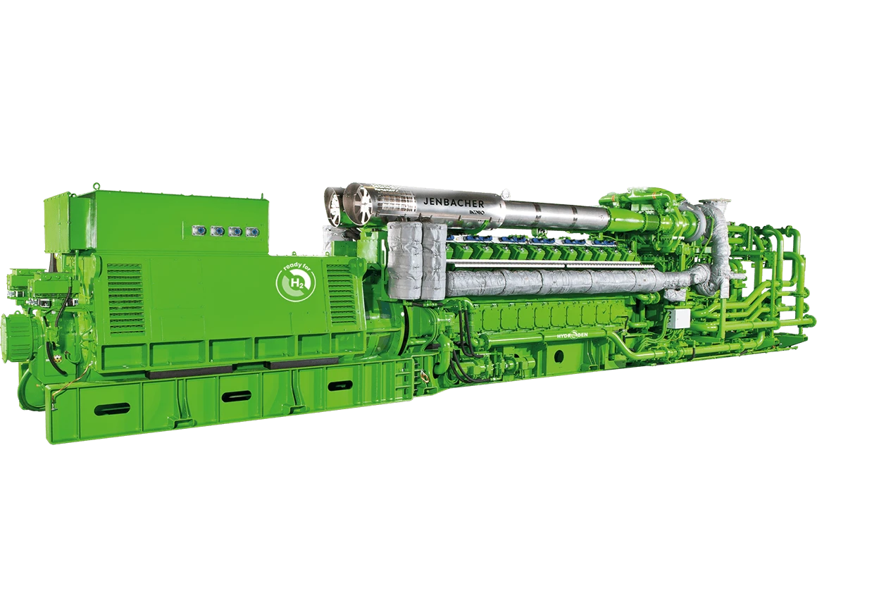 Jenbacher J624 Baureihe 6 Gasmotor