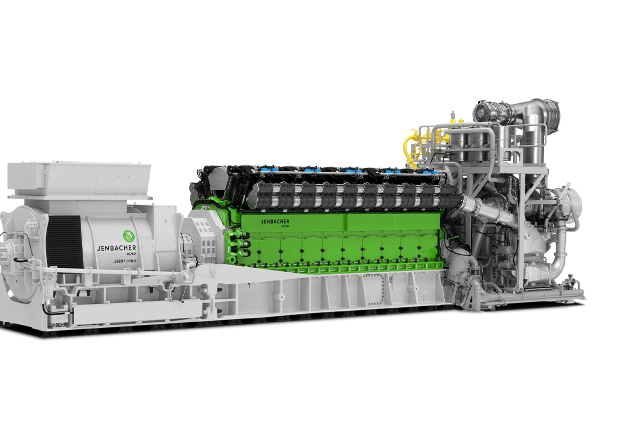 Jenbacher J920 FleXtra Gasmotor