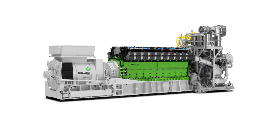 Jenbacher J920 FleXtra Motor