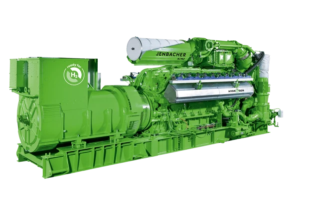 Jenbacher J420 Baureihe 4 Gasmotor