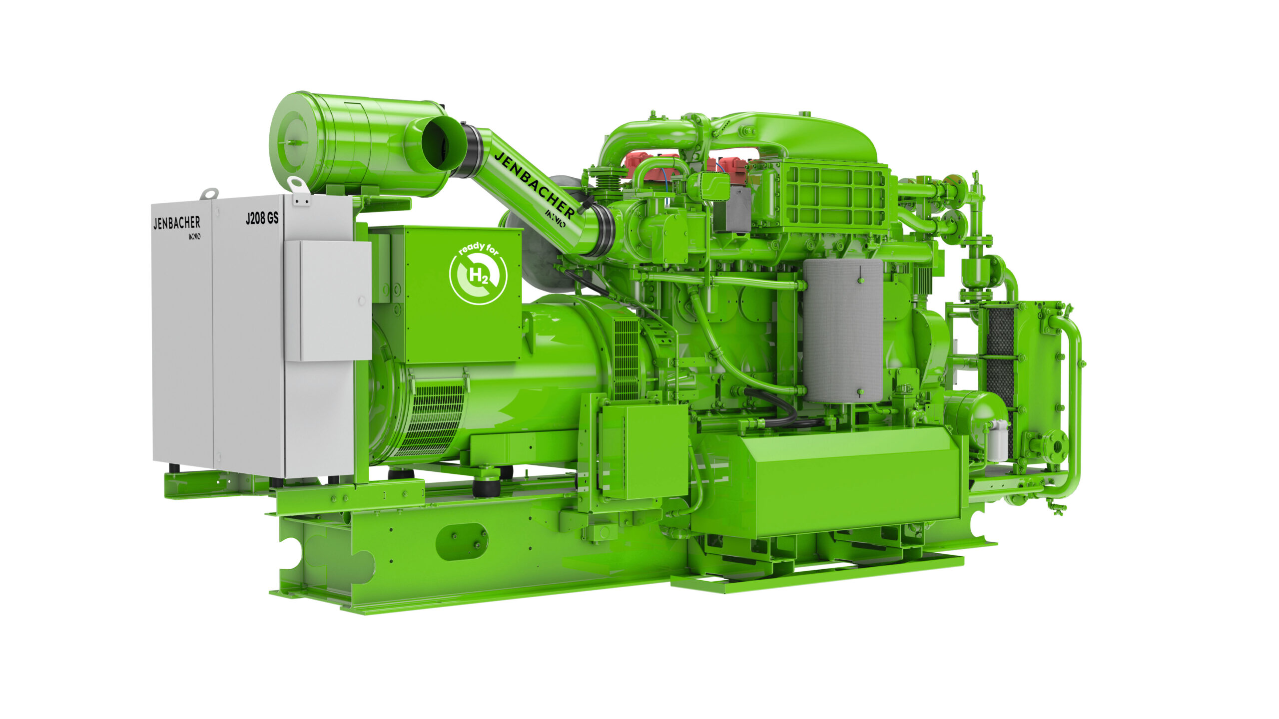 Jenbacher J208 F Gas Engine
