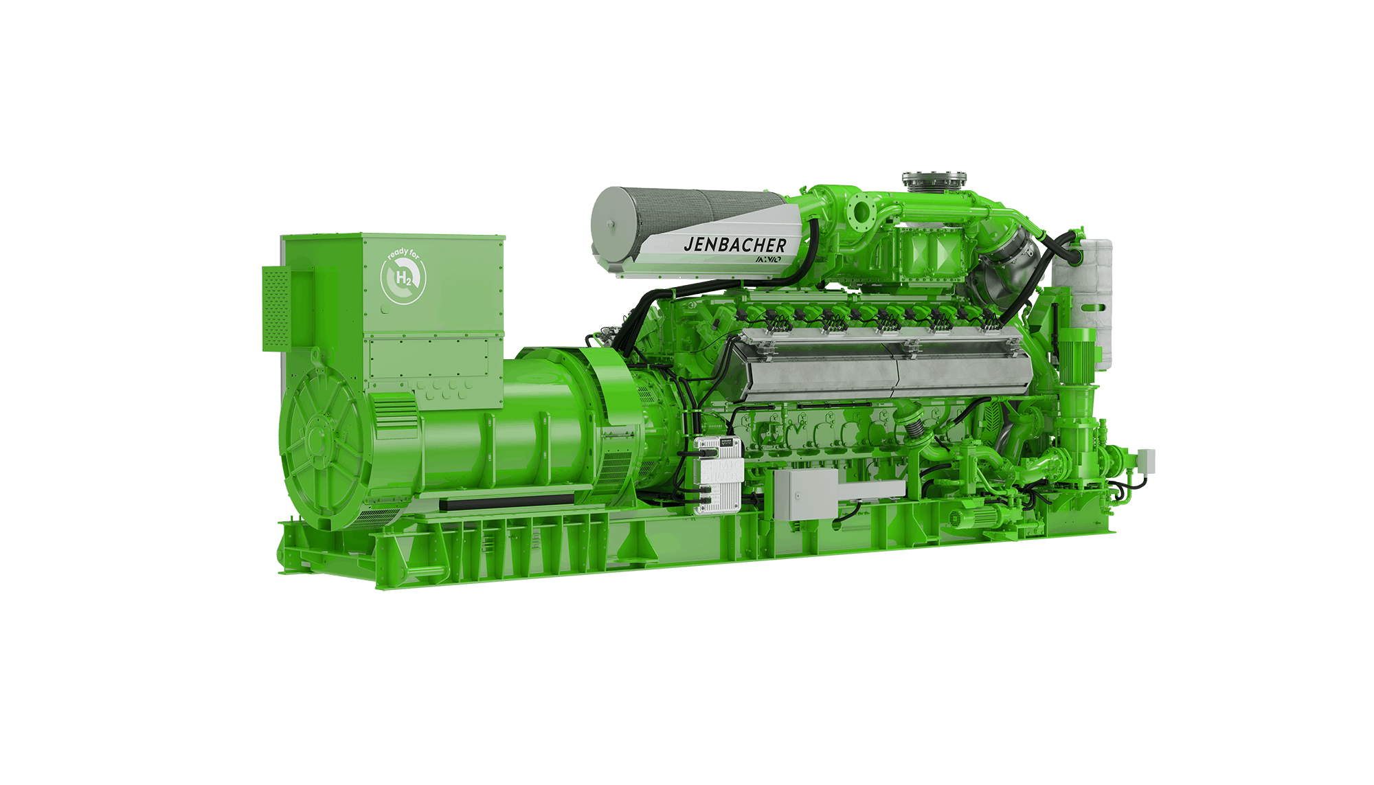 Jenbacher J420 Type 4 Gas Engine